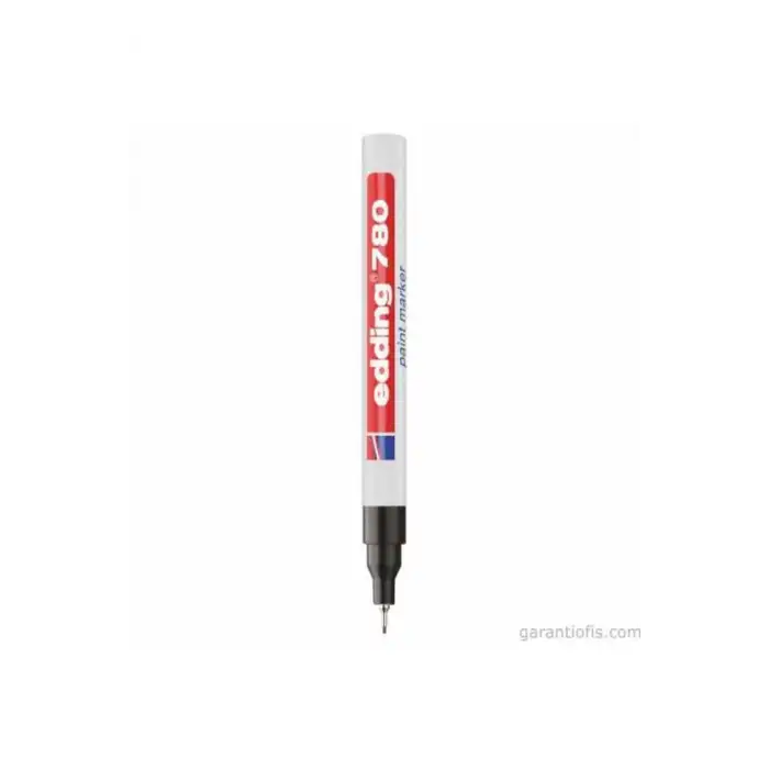 Edding Ed78001 Boya Dekor Markörü Siyah