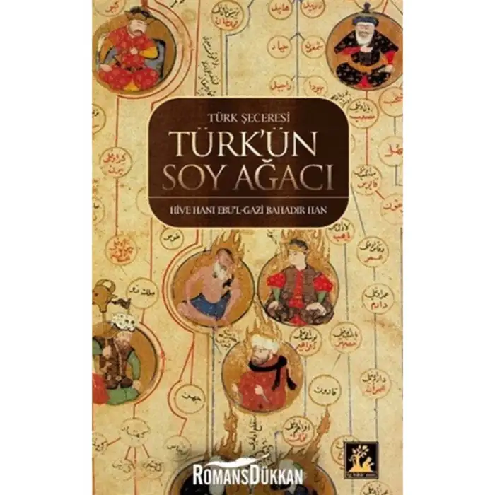 TÜRKÜN SOY AĞACI TÜRK ŞECERESİ CEP BOY