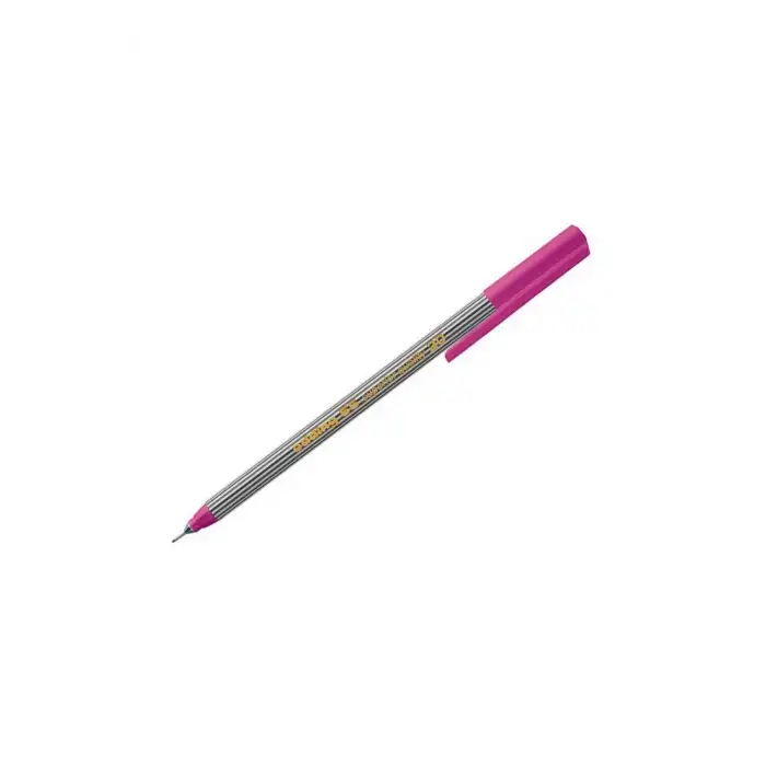 Edding Ed5520 Fine Pen Koyu Pembe
