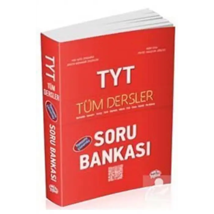 TYT Tüm Dersler Çözümlü Soru Bankası Editör Yayınları