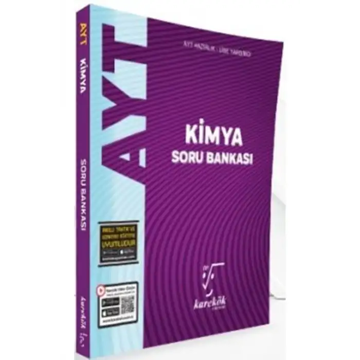 Karekök AYT Kimya Soru Bankası Yeni