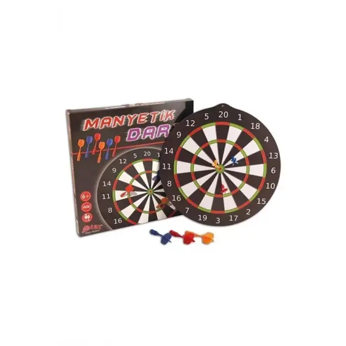STAR MANYETİK DART 1136003 BÜYÜK BOY 42 CM 6+