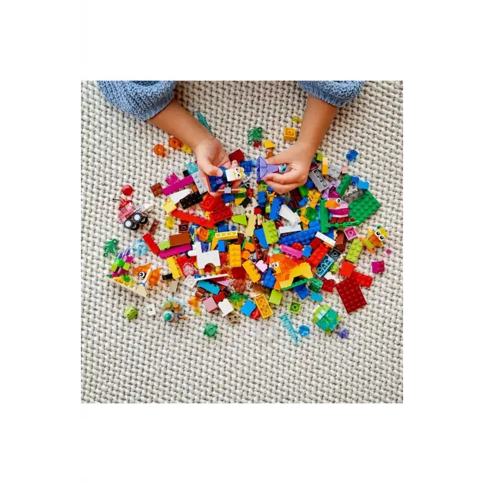 LEGO TRANSPARENT BRICKS