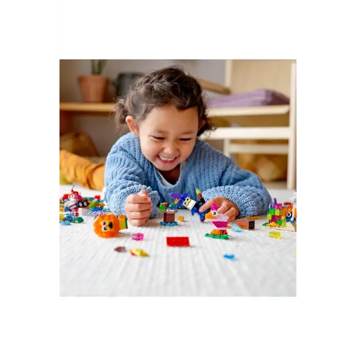 LEGO TRANSPARENT BRICKS