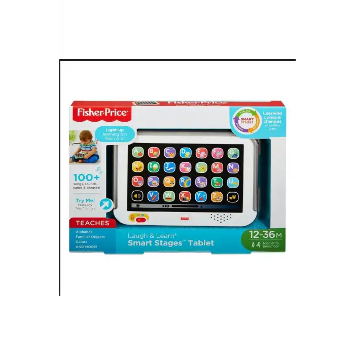 FISHER PRICE LnL YAŞA GÖRE GELİŞİM EĞİTİCİ TABLET (TR)