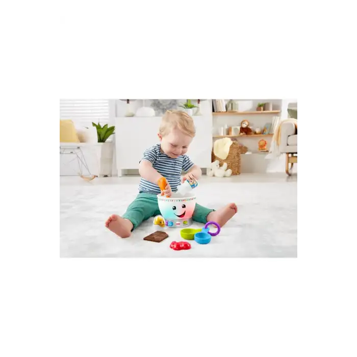 Fisher Price Lnl Eğitici Mutfak Seti (Tr-En)