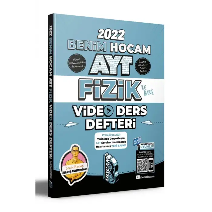 BENİM HOCAM AYT FİZİK 2022
