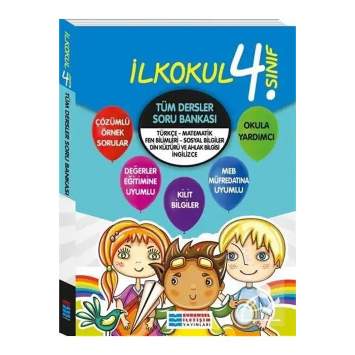 EVRENSEL İLETİŞİM 4. SINIF TÜM DERSLER SORU BANKASI
