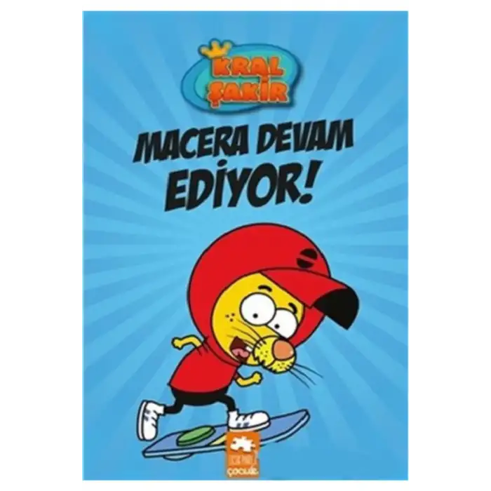 KRAL ŞAKİR MACERA DEVAM EDİYOR (CİLTLİ)