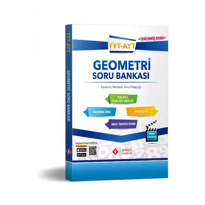 Sonuç 2022 TYT AYT Geometri Soru Bankası