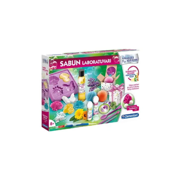 Clementoni B&O Sabun Labaratuvari