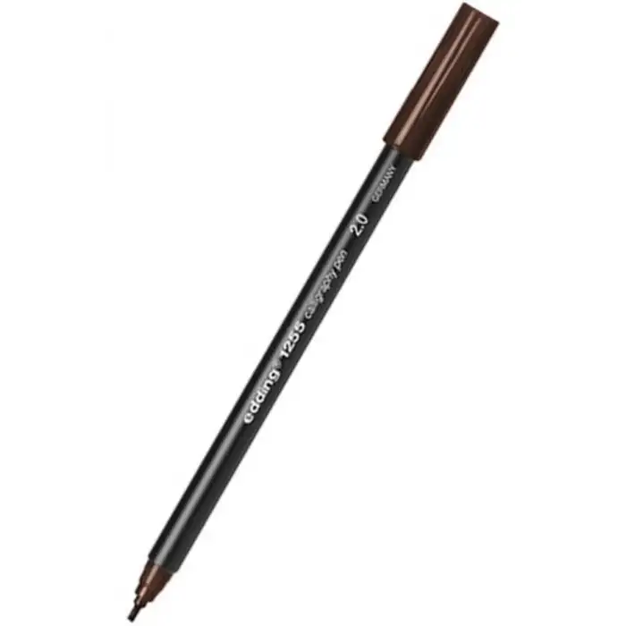 Edding E12552Mm18 Kaligrafi Kalemi 2 Mm Koyu Kahve