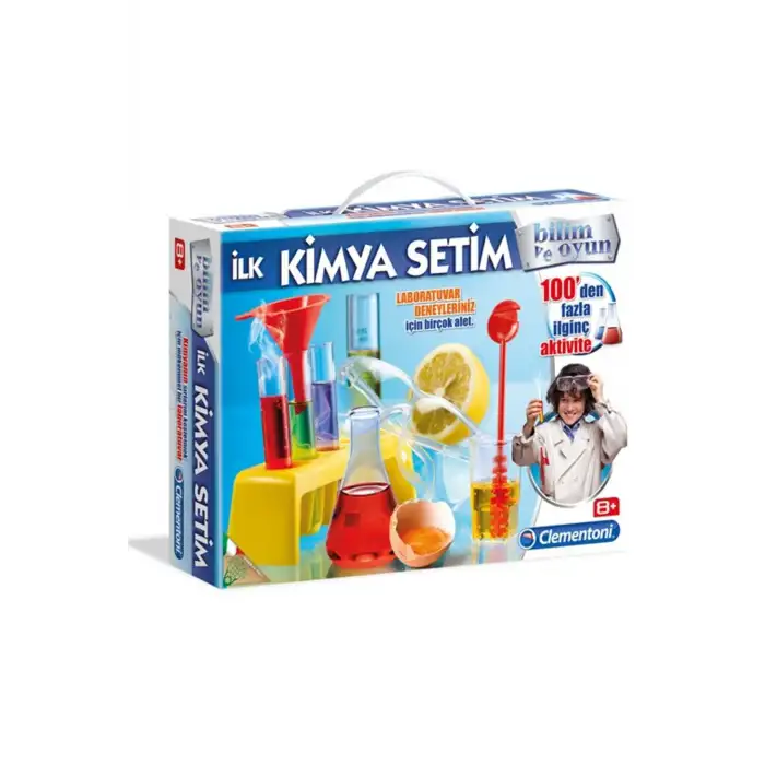 CLEMENTONİ 64228 İLK KEŞİF SETİ KİMYA
