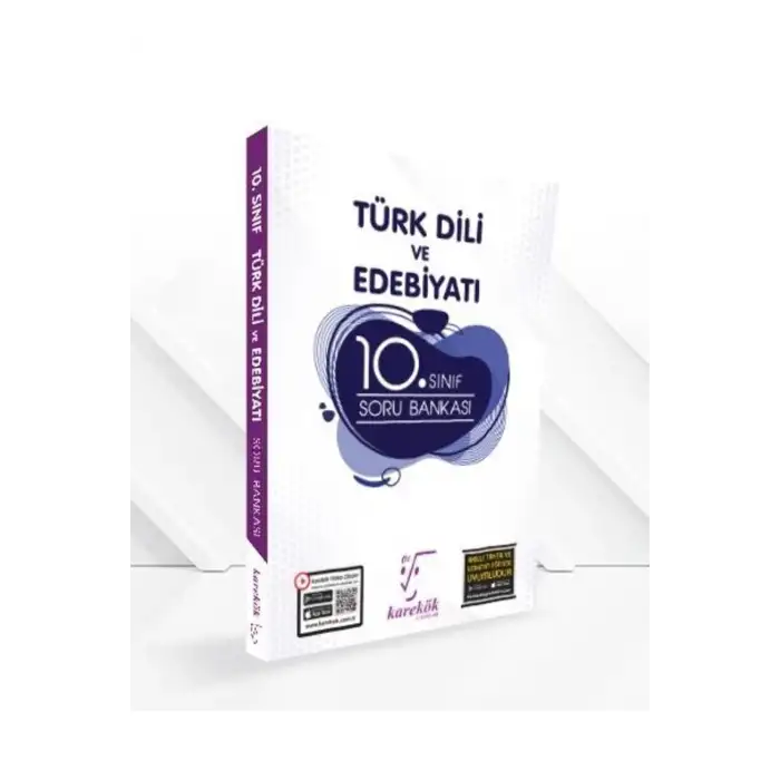 Karekök 10. Sınıf Türk Dili ve Edebiyatı Soru Bankası
