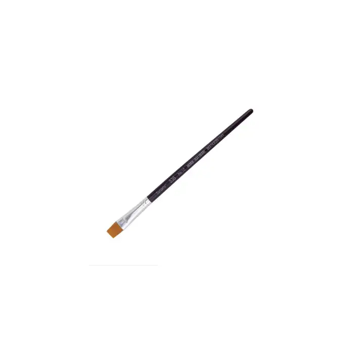 FANART ACADEMY SERİ 536C YASSI FIRÇA(RENKLİ) NO:10