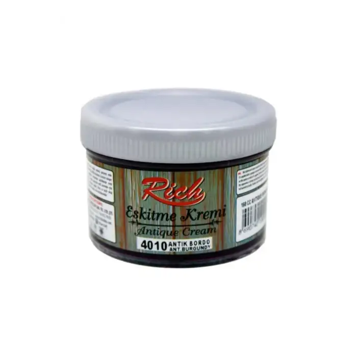 RİCH ESKİTME KREMİ 150 CC ANTİK BORDO
