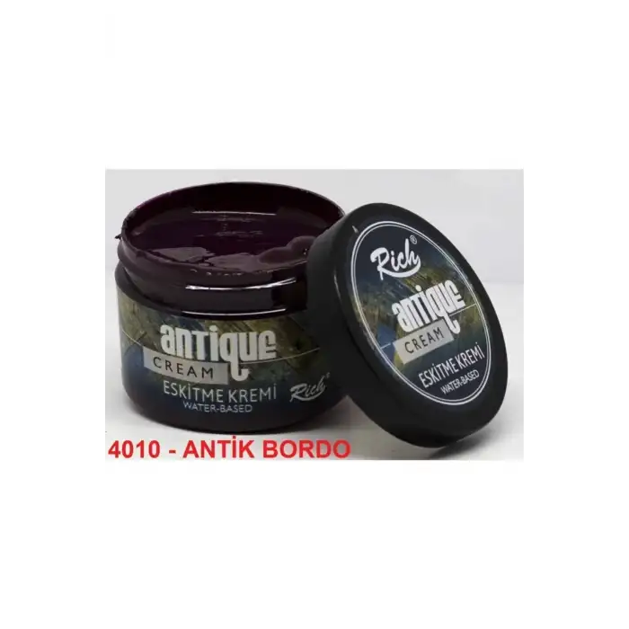 RİCH ESKİTME KREMİ 150 CC ANTİK BORDO