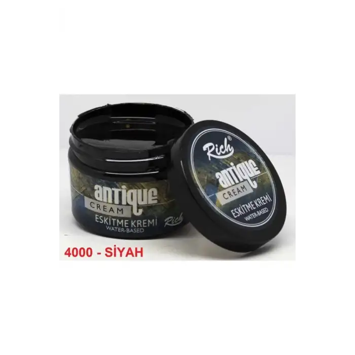RİCH ESKİTME KREMİ 150 CC SİYAH