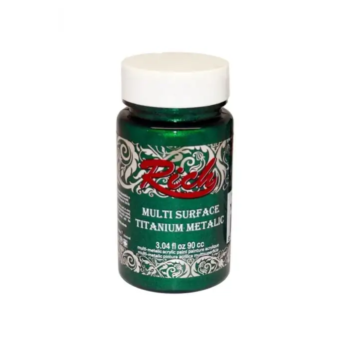 RİCH MULTİ TITANIUM METALİK 090 CC YEŞİL