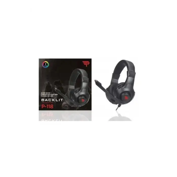 Platoon P-118 Oyuncu Miktafonlu Kulaklik