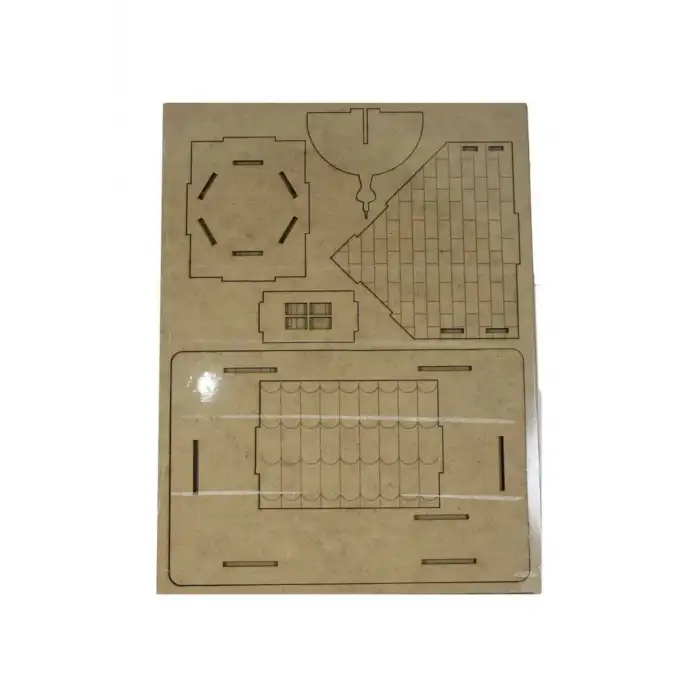 SÜDOR MAKET KIZ KULESİ