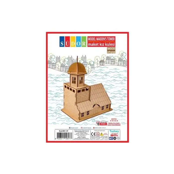 SÜDOR MAKET KIZ KULESİ