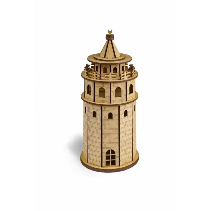Südor Ahşap Maket Galata Kulesi