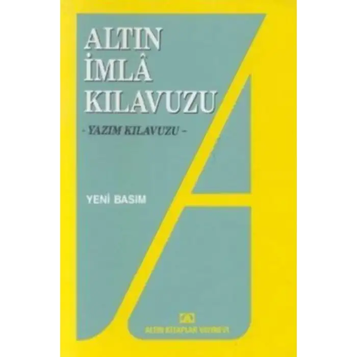 ALTIN İMLA KILAVUZU