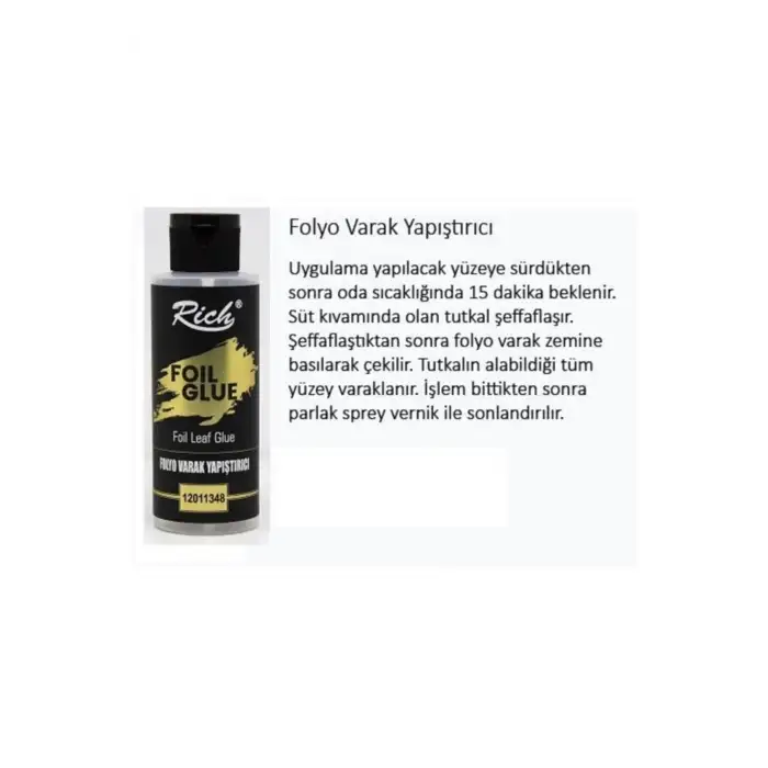 RİCH VARAK YAPIŞTIRICI 120 CC