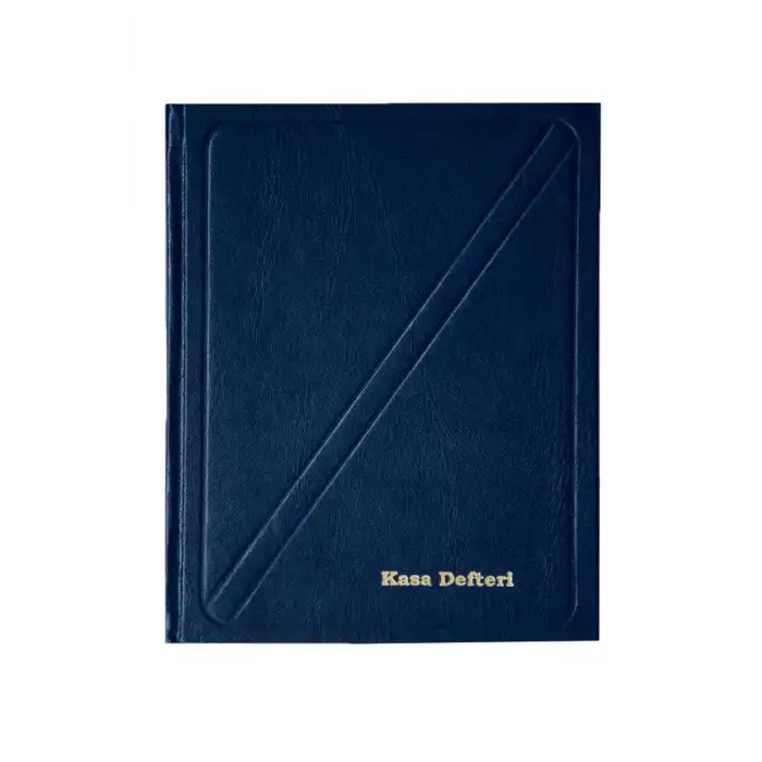 DİLMAN KASA DEFTERİ 20x28 160yp