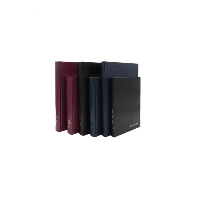 DİLMAN KASA DEFTERİ 16x22 368YP