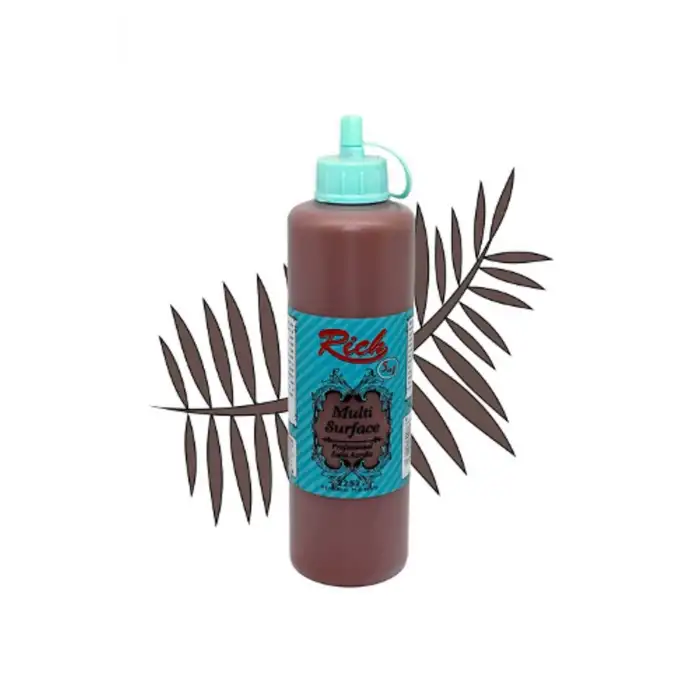RİCH MULTİ SURFACE 500 CC PUDRA KAHVE