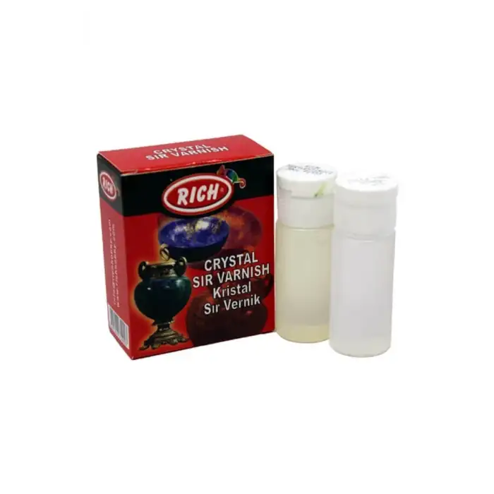 Kristal Sır Vernik Adet