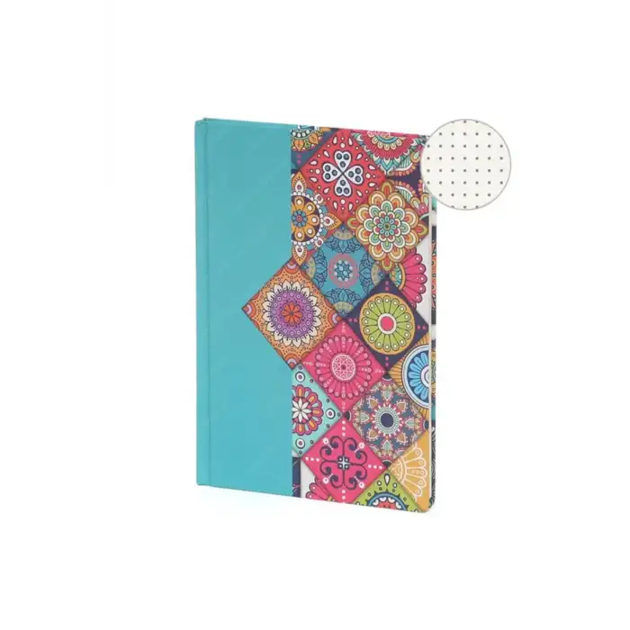 KESKİN 14X20 80YP.NOKTALI CİLTLİ S.KP. CASABLANCA DEFTER