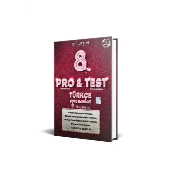 8. SINIF PRO TEST TÜRKÇE