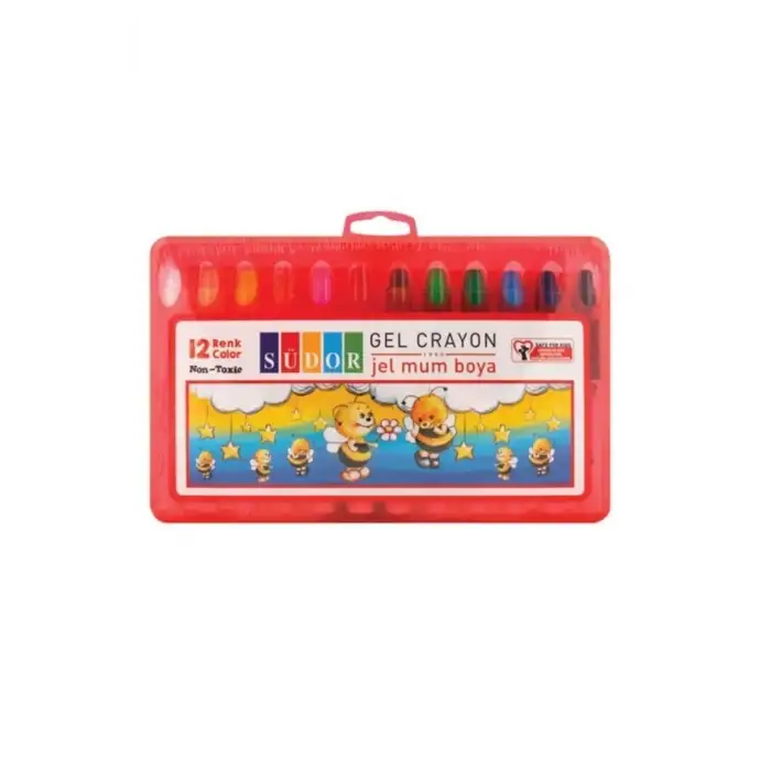 Südor Jel Boya Plastik Kutu 12Li