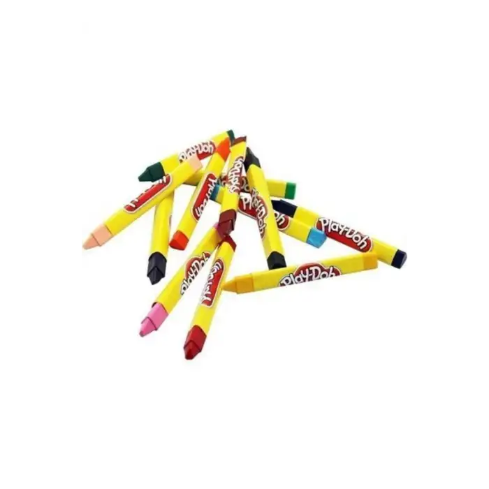 Play-Doh Cryon Üçgen Mum Boya 12 Renk Play-Cr008