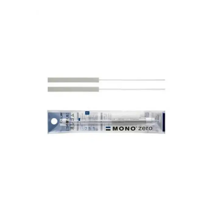 TOMBOW MONO ZERO YASSI UÇ YEDEK SİLGİ 2Lİ