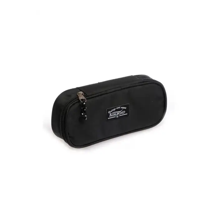 KAUKKO KALEM ÇANTASI ÖZEL BÖLMELİ SİYAH K2070