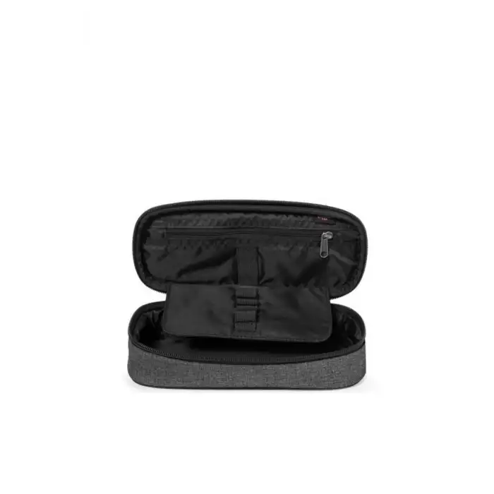 EASTPAK OVALSINGLE BLACK DENIM KALEM ÇANTASI
