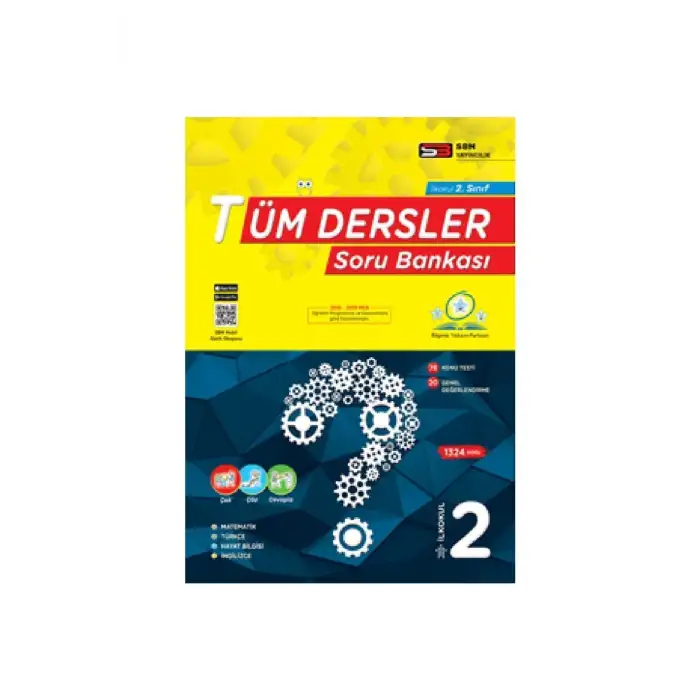 SBM 2. SINIF TÜM DERSLER SORU BANKASI