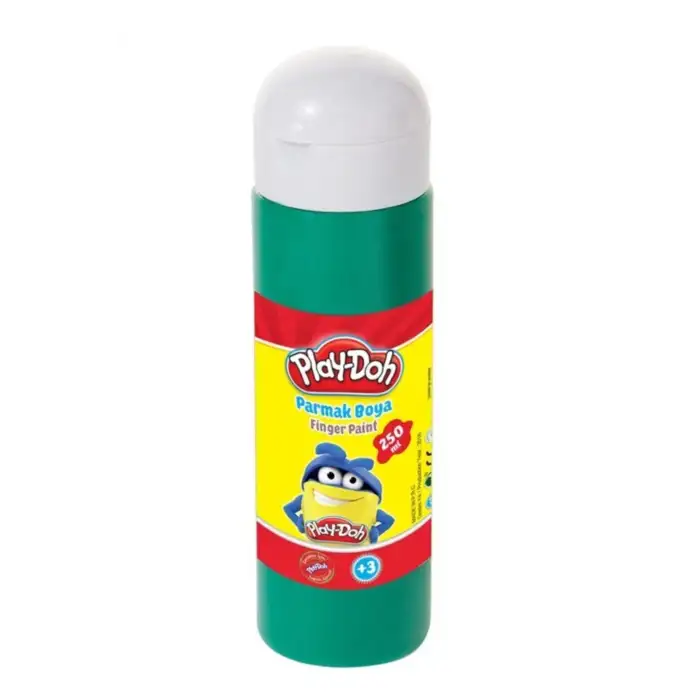Play-Doh Parmak Boyasi 250Ml. Yeşil