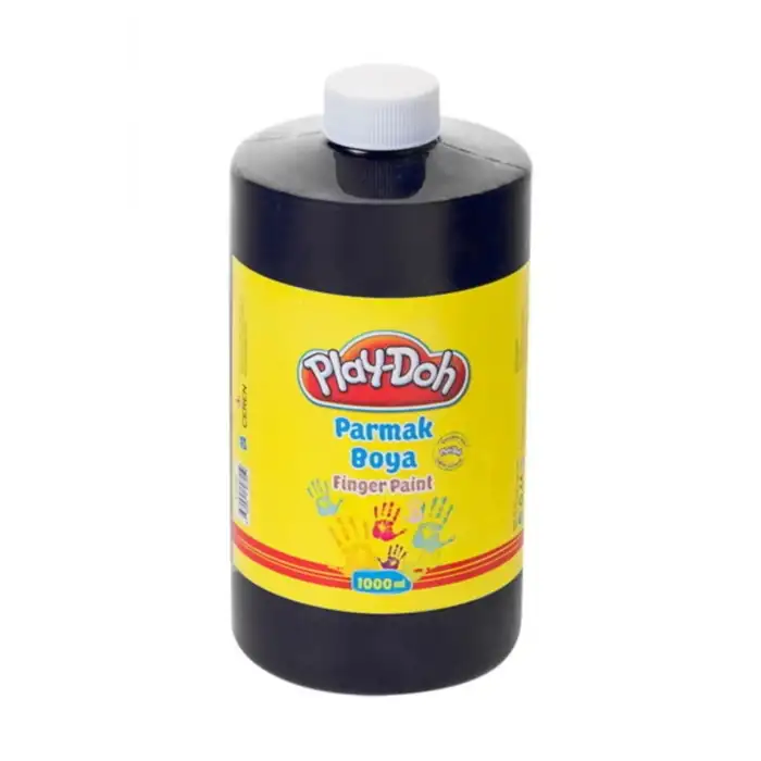 Play-Doh Parmak Boyasi 1 Lt. Siyah