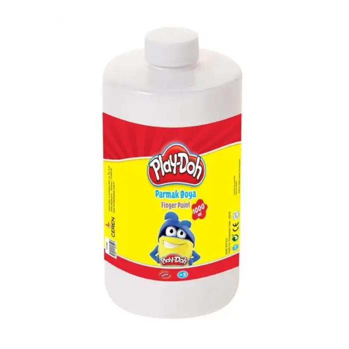 Play-Doh Parmak Boyasi 1 Lt. Beyaz