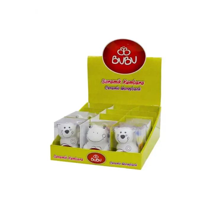 Bu-Bu Seramik Kumbara Hayvanlar Sbs001