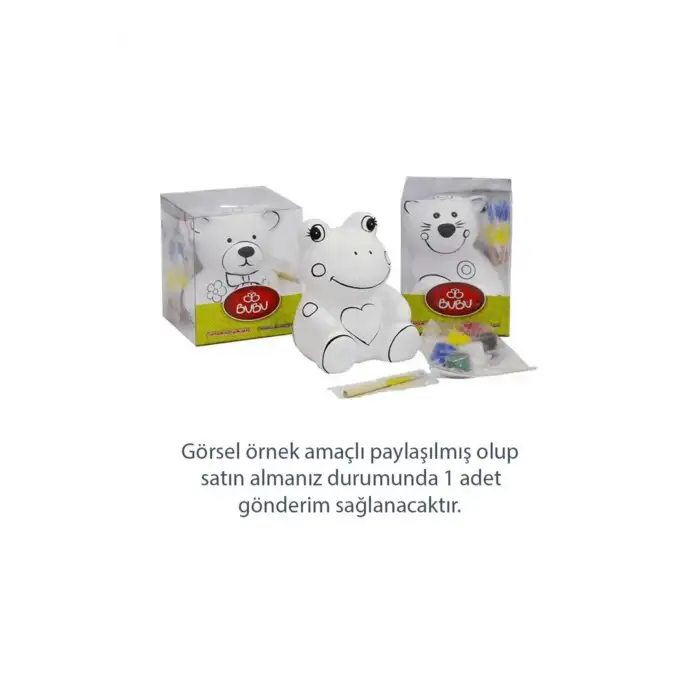 Bu-Bu Seramik Kumbara Hayvanlar Sbs001