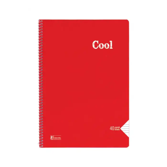 K.COLOR DEFTER COOL PP KPK.SPR.A4 40 YP.ÇİZGİLİ