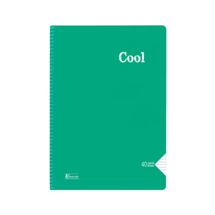 K.COLOR DEFTER COOL PP KPK.SPR.A4 40 YP.ÇİZGİLİ