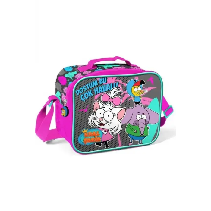 KRAL ŞAKİR BESLENME ÇANTA(THERMO)