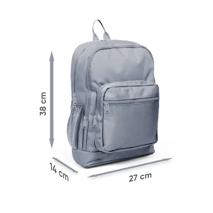 Coral High Dört Bölmeli Astronot Desenli Ilkokul Çantası 23116